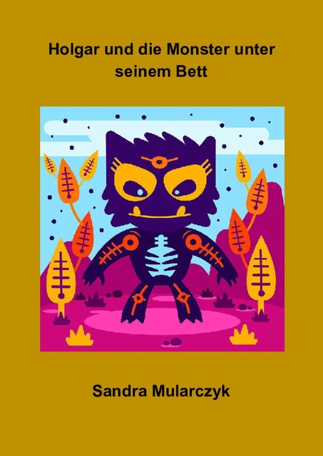 Holgar und die Monster unter seinem Bett, Sandra Mularczyk
