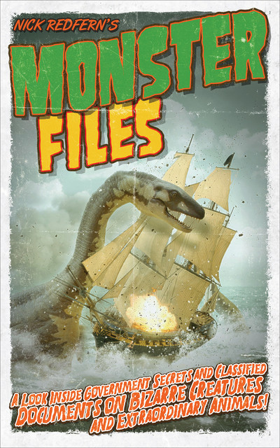 Monster Files, Nick Redfern