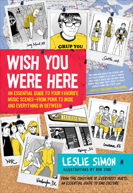 Wish You Were Here, Leslie Simon