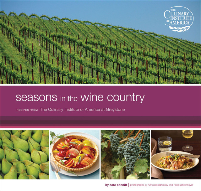 Seasons in the Wine Country, Cate Conniff