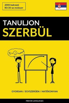Tanuljon Szerbül – Gyorsan / Egyszerűen / Hatékonyan, Pinhok Languages