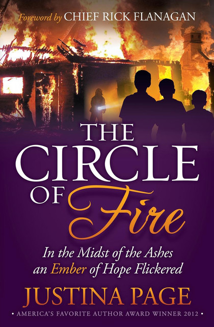 The Circle of Fire, Justina Page