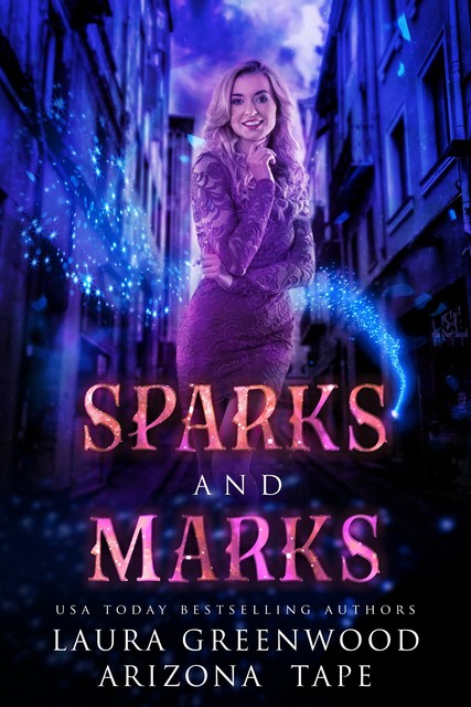 Sparks and Marks, Laura Greenwood, Arizona Tape