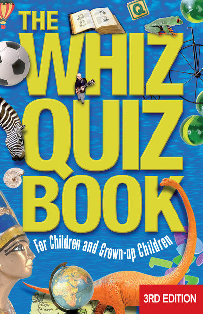 The Whiz Quiz Book, Cork West Branch of the NPC