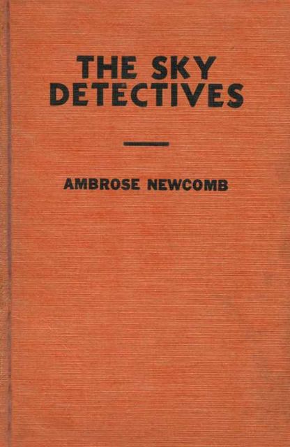 The Sky Detectives; Or, How Jack Ralston Got His Man, Ambrose Newcomb