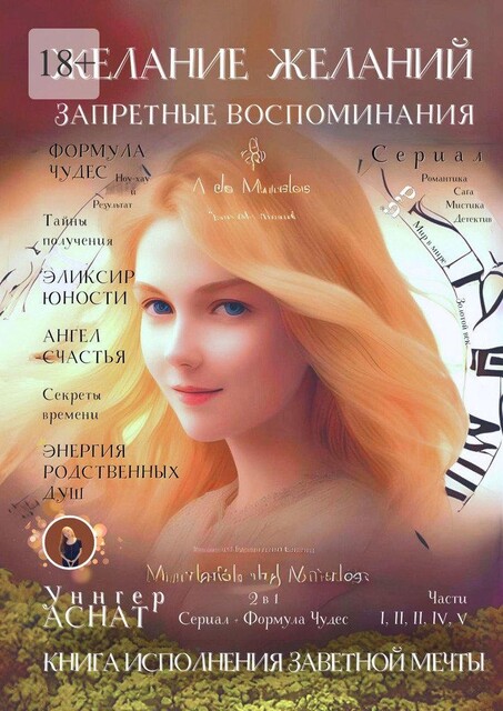 Желание Желаний. Запретные воспоминания. Части I, II, III, IV, V, Аснат Уннгер