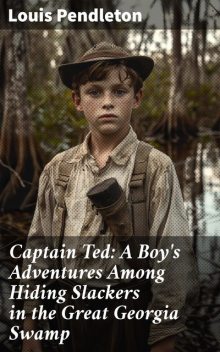 Captain Ted: A Boy's Adventures Among Hiding Slackers in the Great Georgia Swamp, Louis Pendleton