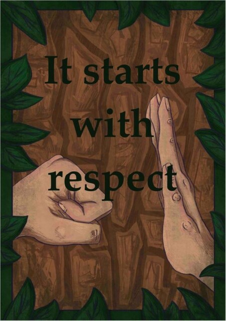 It starts with respect, Dávid Halász