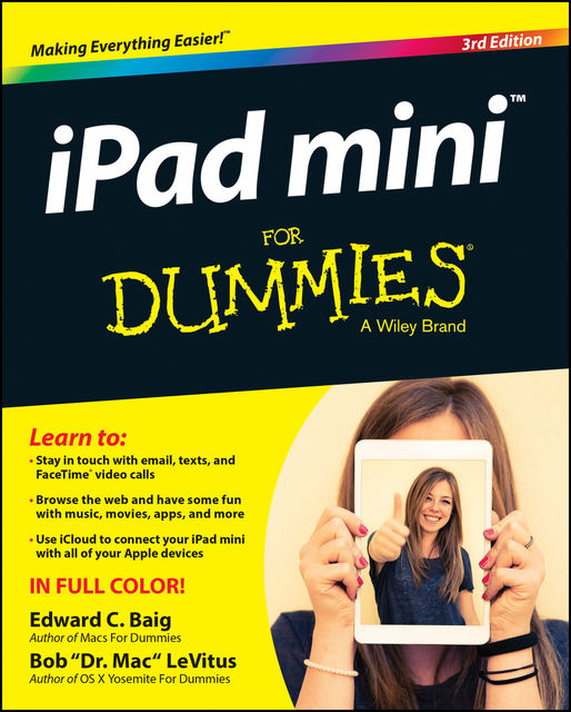 iPad For Dummies, Bob LeVitus, Edward C.Baig