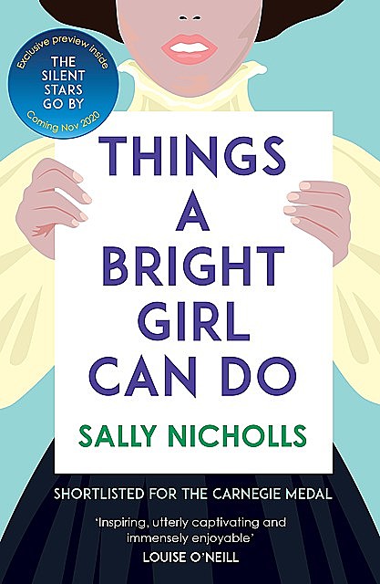 Things a Bright Girl Can Do, Sally Nicholls
