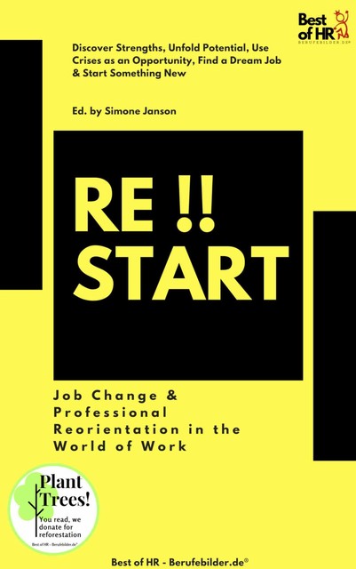 Restart!! Job Change & Professional Reorientation in the World of Work, Simone Janson