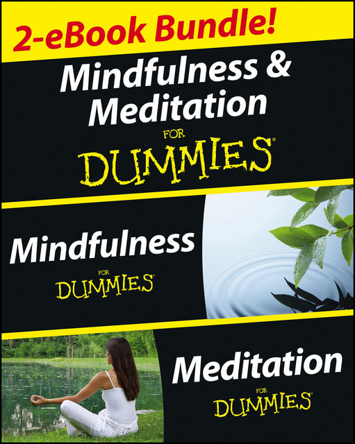 Mindfulness and Meditation For Dummies, Two eBook Bundle with Bonus Mini eBook, Shamash Alidina