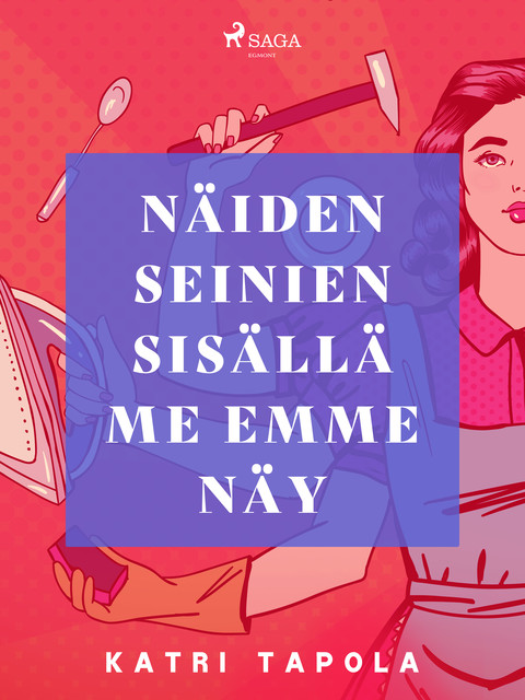 Näiden seinien sisällä me emme näy, Katri Tapola