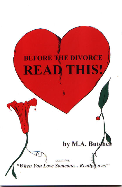 Before The Divorce Read This!, Louis Reyes Rivera, M.A.Butcher, W.Adams