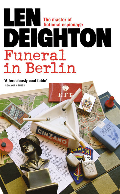 Funeral in Berlin, Len Deighton