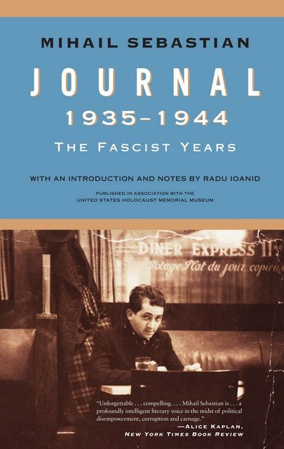 Journal 1935–1944, Mihail Sebastian