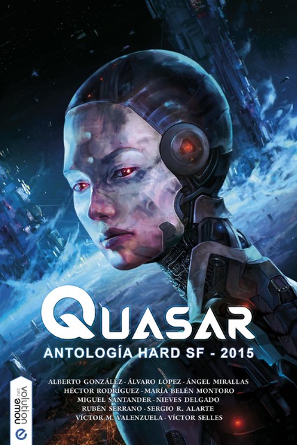 Quasar, antología cifi 2015, VV. AA