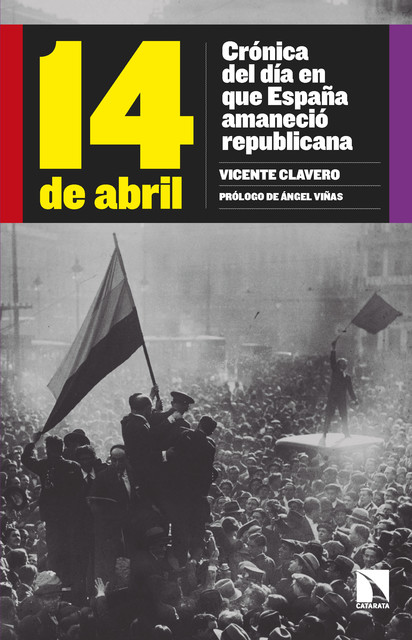 14 de abril, Vicente Clavero