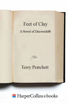 Discworld 19 - Feet of Clay, Terry David John Pratchett