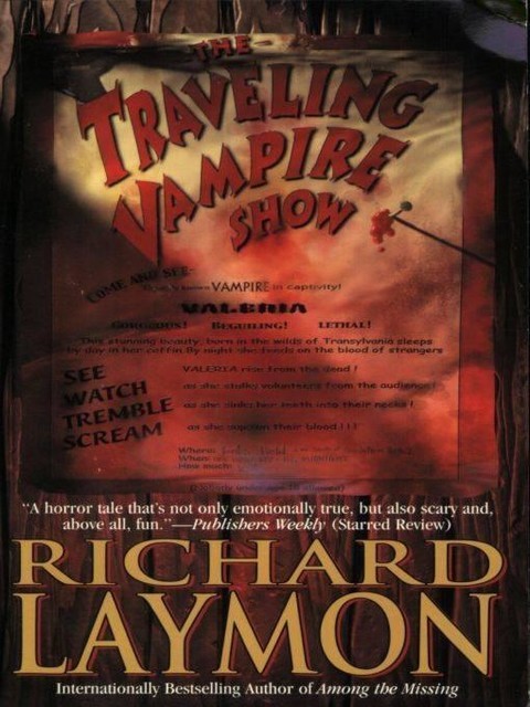 The Traveling Vampire Show, Richard Laymon
