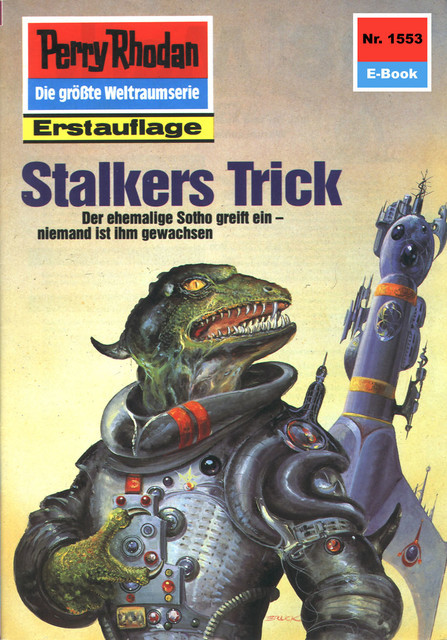 Perry Rhodan 1553: Stalkers Trick, H.G. Ewers