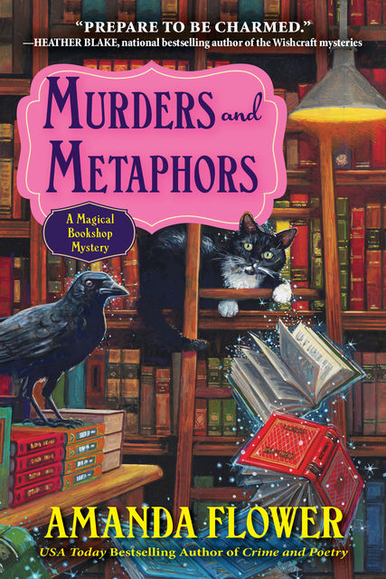 Murders and Metaphors, Amanda Flower