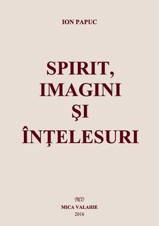 Spirit, imagini și înțelesuri, Ion Papuc