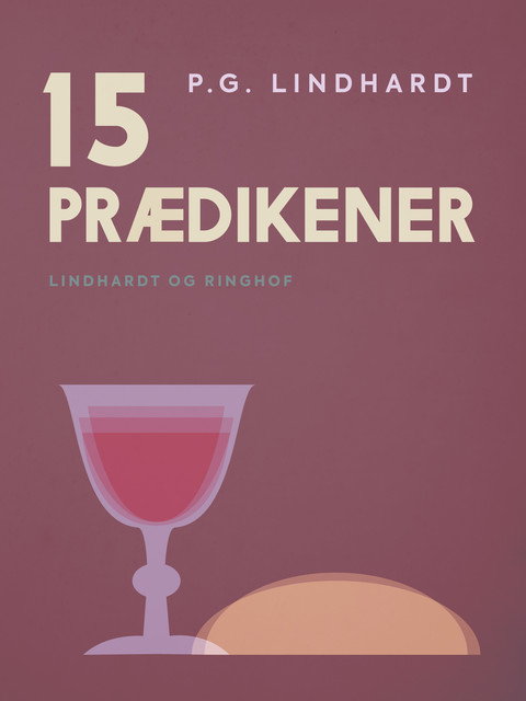 15 prædikener, P.G. Lindhardt