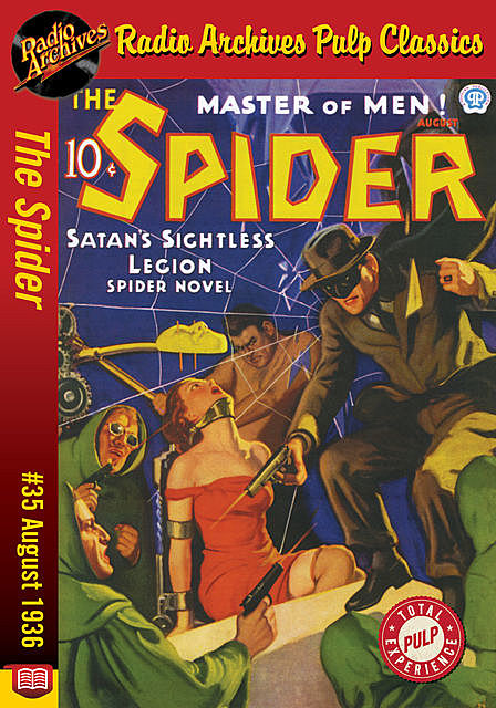The Spider eBook #35, Grant Stockbridge