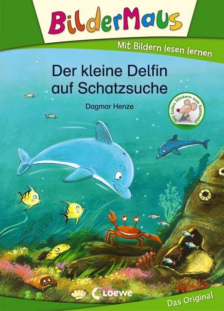Bildermaus – Der kleine Delfin auf Schatzsuche, Dagmar Henze