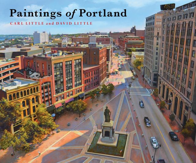 Paintings of Portland, David Little, Carl Little