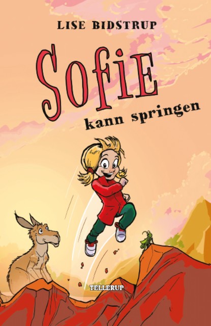 Sofie #2: Sofie kann springen, Lise Bidstrup