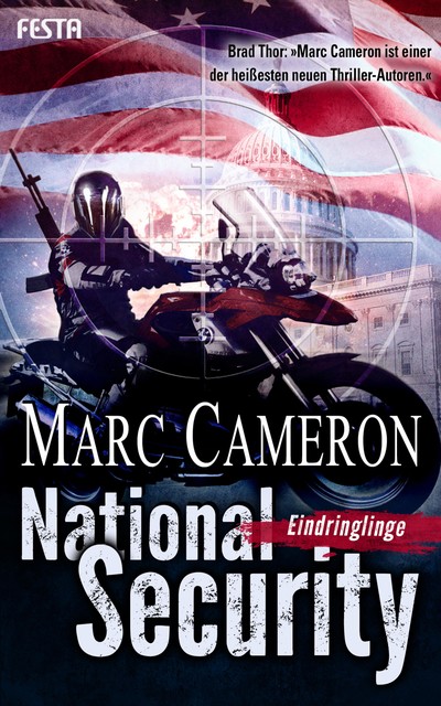 National Security – Eindringlinge, Marc Cameron