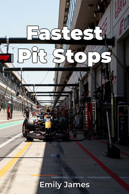 Fastest Pit Stops, Emily James