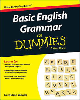 Basic English Grammar For Dummies – US, Geraldine Woods