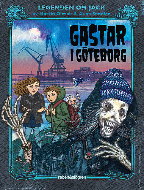 Gastar i Göteborg, Martin Olczak