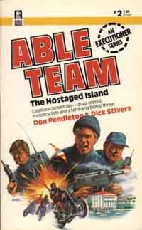 The Hostaged Island, Don Pendleton, Dick Stivers