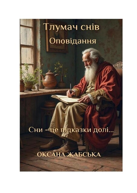 Тлумач снів. Оповідання, Оксана Жабська