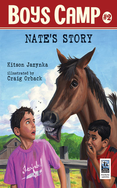 Boys Camp: Nate's Story, Kitson Jazynka