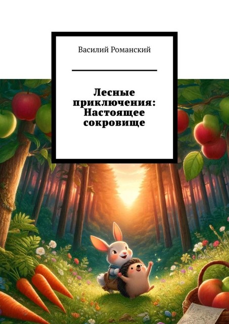 Лесные приключения: Настоящее сокровище, Василий Романский