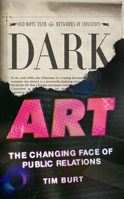 Dark Art, Tim Burt