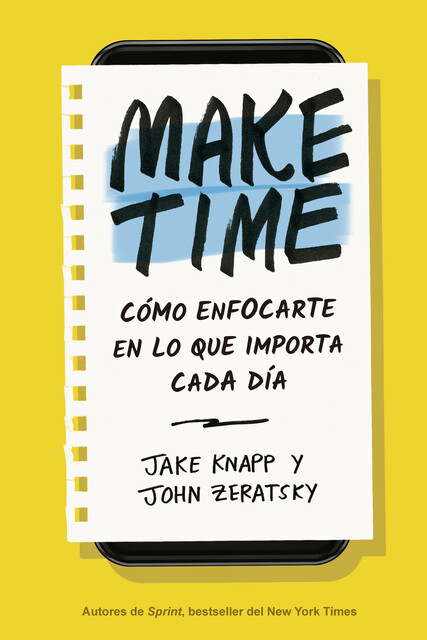 Make Time: Cómo enfocarte en lo que importa cada día, ScribdMpubToEpubConverter
