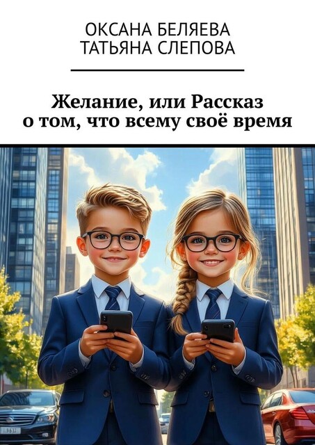 Желание, или рассказ о том, что всему свое время, Оксана Беляева, Татьяна Слепова