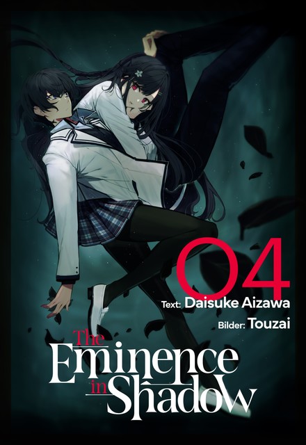 The Eminence in Shadow (Deutsche Light Novel): Band 4, Daisuke Aizawa