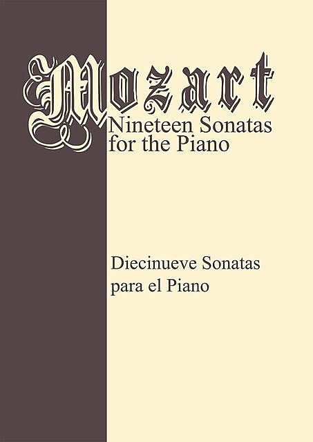 Mozart 19 Sonatas – Complete, Richard Epstein