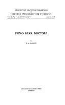 Pomo Bear Doctors, S.A. Barrett