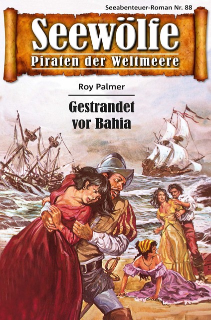 Seewölfe – Piraten der Weltmeere 88, Roy Palmer