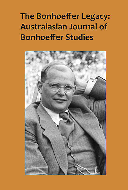 The Bonhoeffer Legacy, Terence Lovat
