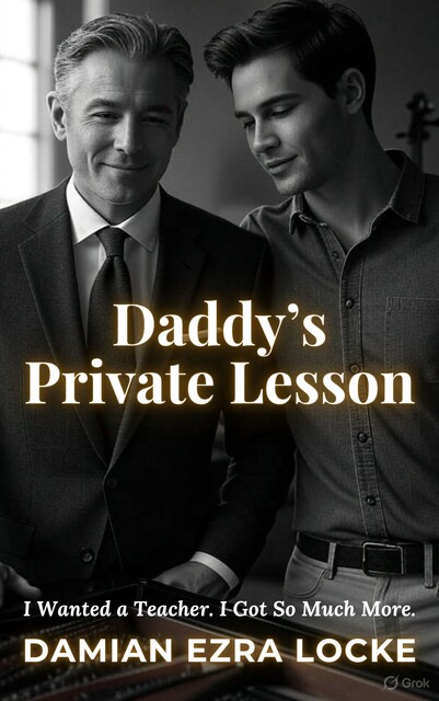 Daddy’s Private Lesson, Damian Ezra Locke
