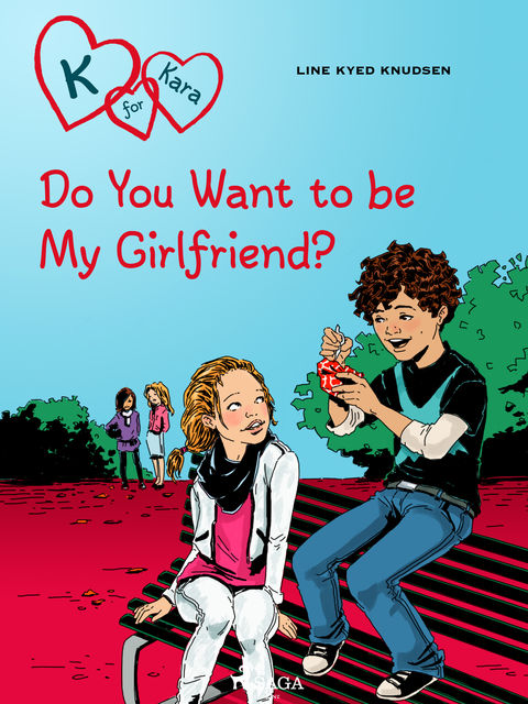 K for Kara 2 – Do You Want to be My Girlfriend, Line Kyed Knudsen